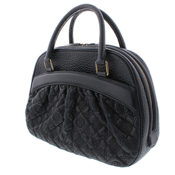 Louis Vuitton Monogram Mahina Vienna Mizzi Collection Line Handbag - Picture 2 of 8